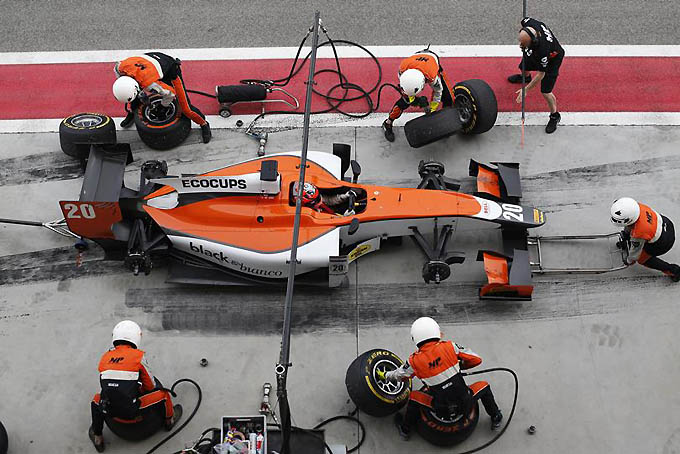MP Motorsport GP2